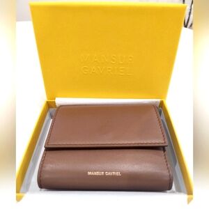 Mansur Gavriel Trifold Wallet